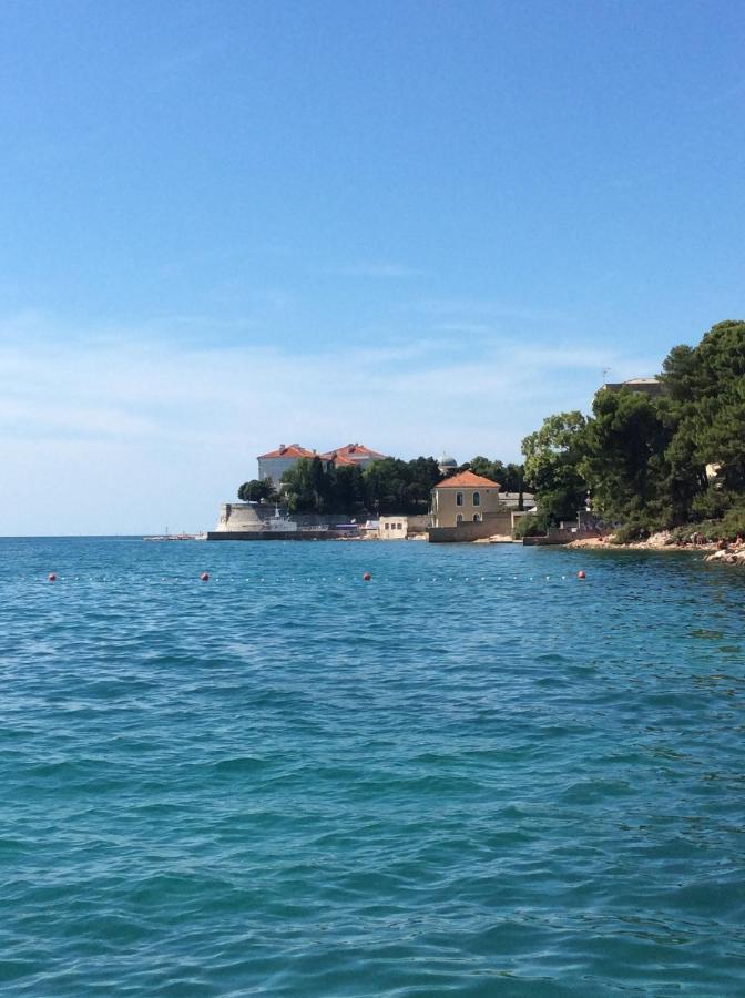 Ferienwohnung Zadar-City Dış mekan fotoğraf